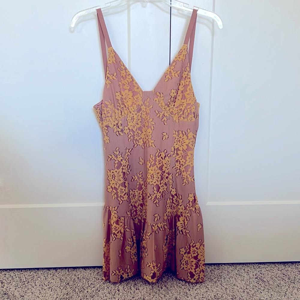 Majorelle mini dress. Only worn once, size XS